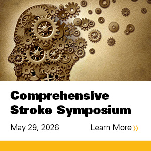 2026 VCU Comprehensive Stroke Symposium Banner